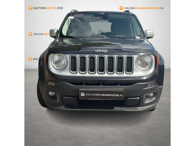 Personenauto, jeep, renegade, 1.6 multijet limited, 2015 - afbeelding 5 van  12