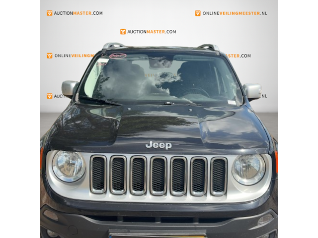 Personenauto, jeep, renegade, 1.6 multijet limited, 2015 - afbeelding 6 van  12