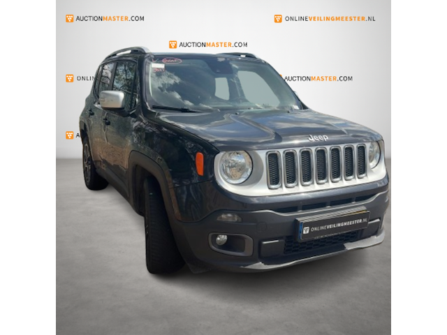 Personenauto, jeep, renegade, 1.6 multijet limited, 2015 - afbeelding 7 van  12