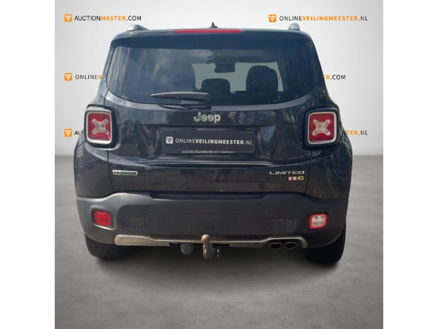 Personenauto, jeep, renegade, 1.6 multijet limited, 2015 - afbeelding 8 van  12