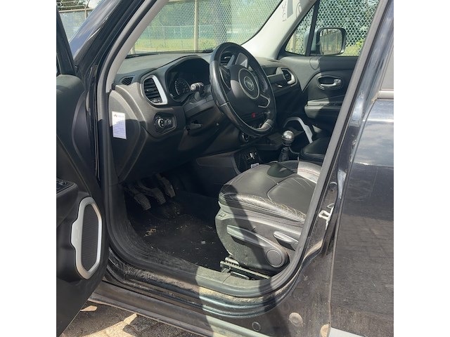 Personenauto, jeep, renegade, 1.6 multijet limited, 2015 - afbeelding 9 van  12
