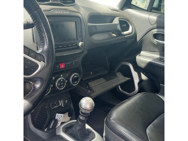 Personenauto, jeep, renegade, 1.6 multijet limited, 2015 - afbeelding 11 van  12