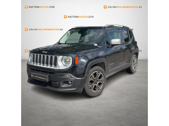 Personenauto, jeep, renegade, 1.6 multijet limited, 2015 - afbeelding 1 van  12