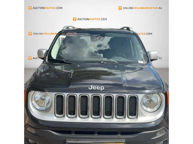Personenauto, jeep, renegade, 1.6 multijet limited, 2015 - afbeelding 6 van  12
