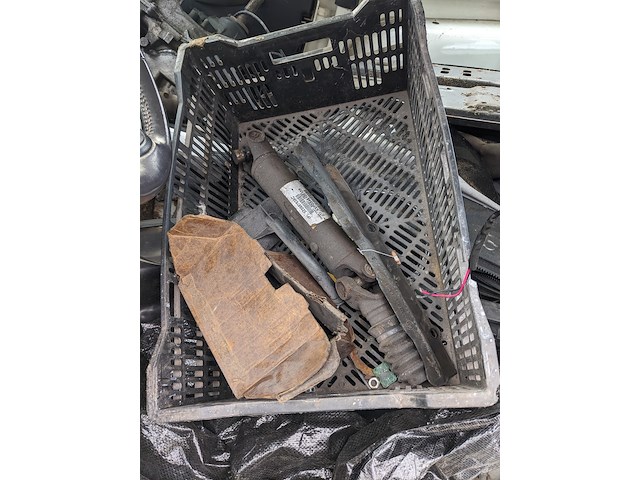 Personenauto, jeep, wrangler 4.0i softt.sahara, 2001 - afbeelding 2 van  41