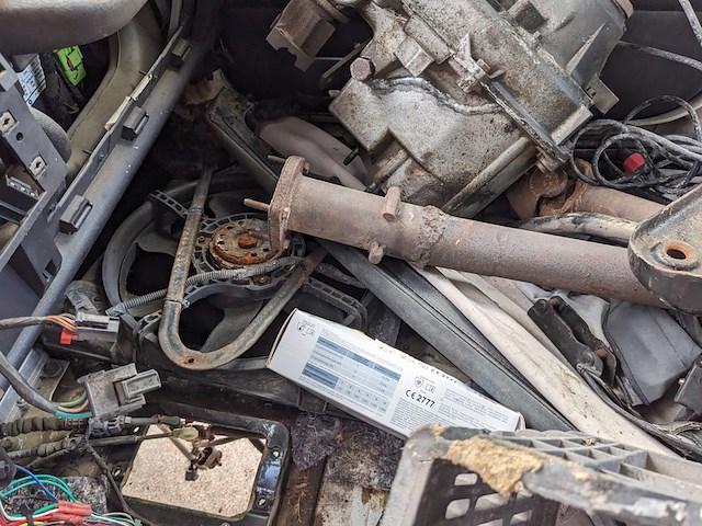 Personenauto, jeep, wrangler 4.0i softt.sahara, 2001 - afbeelding 4 van  41