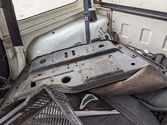 Personenauto, jeep, wrangler 4.0i softt.sahara, 2001 - afbeelding 6 van  41