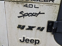 Personenauto, jeep, wrangler 4.0i softt.sahara, 2001 - afbeelding 9 van  41
