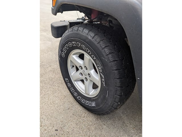 Personenauto, jeep, wrangler 4.0i softt.sahara, 2001 - afbeelding 10 van  41