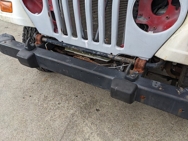 Personenauto, jeep, wrangler 4.0i softt.sahara, 2001 - afbeelding 13 van  41