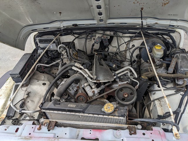 Personenauto, jeep, wrangler 4.0i softt.sahara, 2001 - afbeelding 14 van  41