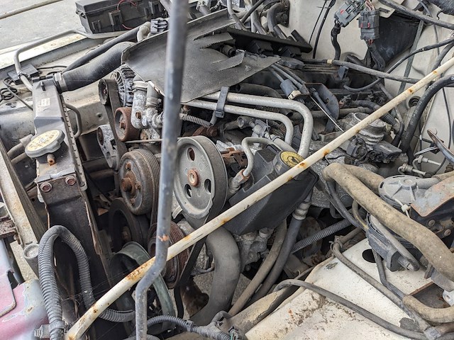 Personenauto, jeep, wrangler 4.0i softt.sahara, 2001 - afbeelding 19 van  41