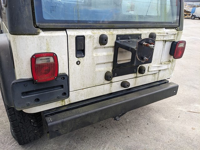 Personenauto, jeep, wrangler 4.0i softt.sahara, 2001 - afbeelding 20 van  41