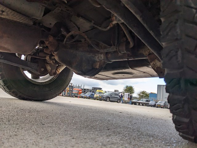 Personenauto, jeep, wrangler 4.0i softt.sahara, 2001 - afbeelding 22 van  41