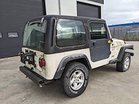 Personenauto, jeep, wrangler 4.0i softt.sahara, 2001 - afbeelding 12 van  41