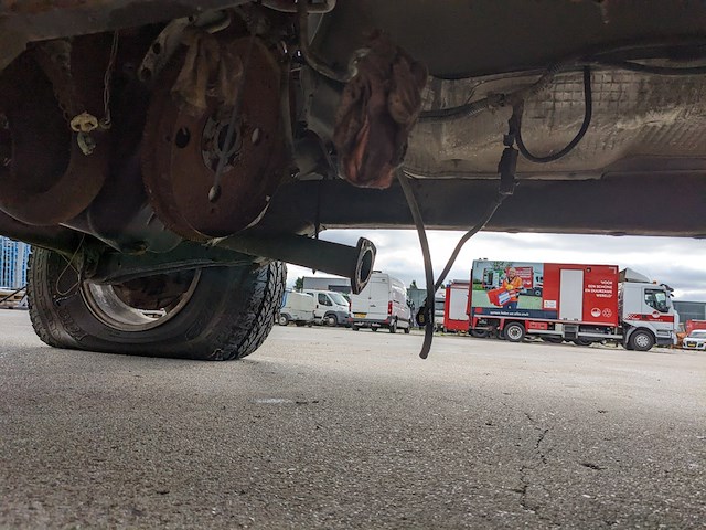 Personenauto, jeep, wrangler 4.0i softt.sahara, 2001 - afbeelding 25 van  41