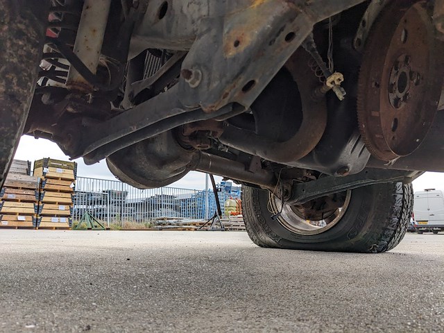 Personenauto, jeep, wrangler 4.0i softt.sahara, 2001 - afbeelding 26 van  41