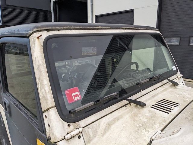 Personenauto, jeep, wrangler 4.0i softt.sahara, 2001 - afbeelding 27 van  41