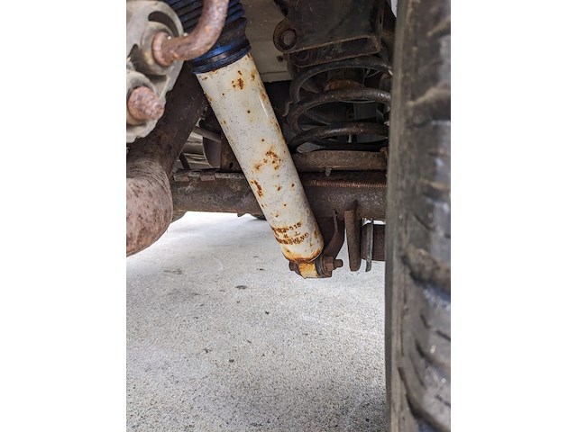 Personenauto, jeep, wrangler 4.0i softt.sahara, 2001 - afbeelding 30 van  41