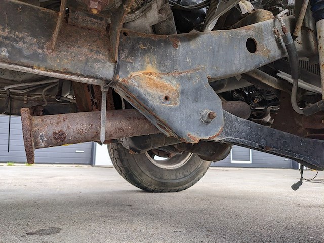 Personenauto, jeep, wrangler 4.0i softt.sahara, 2001 - afbeelding 31 van  41