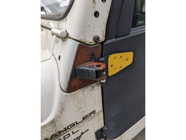 Personenauto, jeep, wrangler 4.0i softt.sahara, 2001 - afbeelding 32 van  41