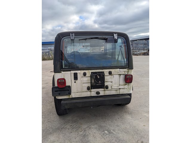Personenauto, jeep, wrangler 4.0i softt.sahara, 2001 - afbeelding 23 van  41