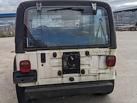 Personenauto, jeep, wrangler 4.0i softt.sahara, 2001 - afbeelding 23 van  41