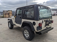 Personenauto, jeep, wrangler 4.0i softt.sahara, 2001 - afbeelding 34 van  41