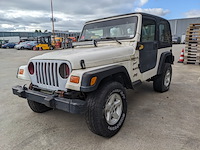 Personenauto, jeep, wrangler 4.0i softt.sahara, 2001 - afbeelding 37 van  41