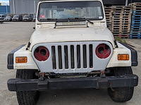 Personenauto, jeep, wrangler 4.0i softt.sahara, 2001 - afbeelding 38 van  41