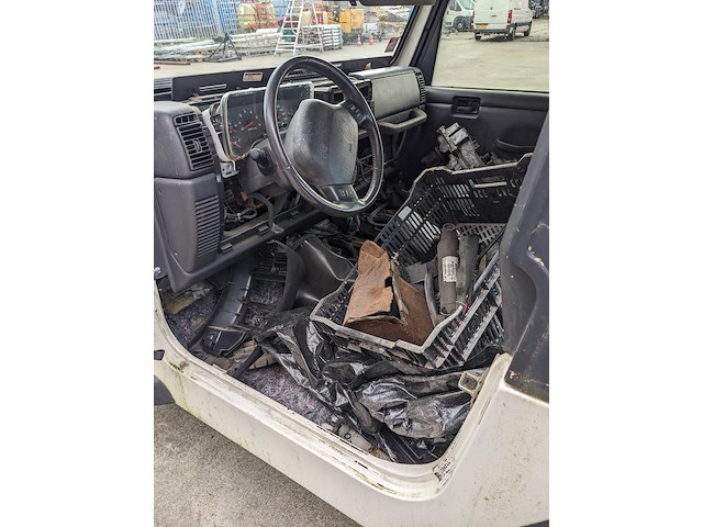 Personenauto, jeep, wrangler 4.0i softt.sahara, 2001 - afbeelding 39 van  41