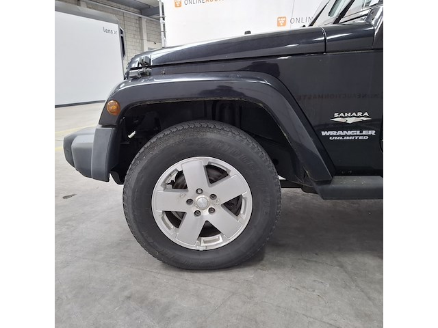 Personenauto, jeep, wrangler - afbeelding 2 van  44