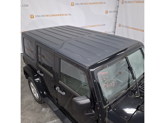 Personenauto, jeep, wrangler - afbeelding 8 van  44