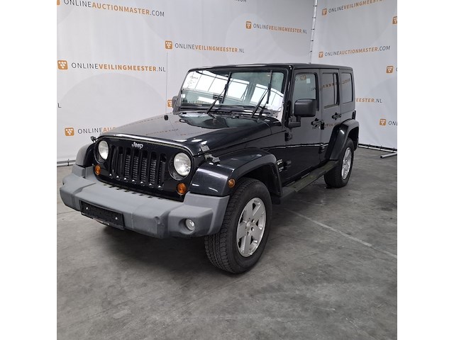 Personenauto, jeep, wrangler - afbeelding 1 van  44