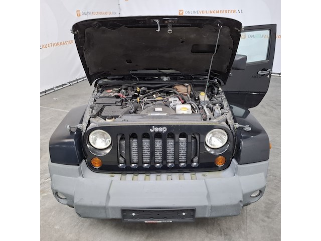 Personenauto, jeep, wrangler - afbeelding 31 van  44