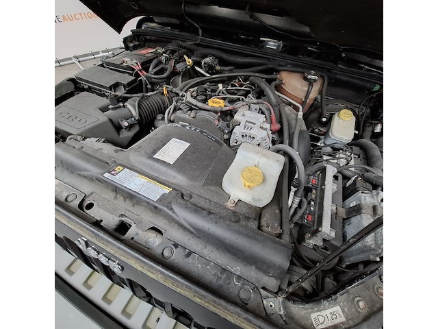 Personenauto, jeep, wrangler - afbeelding 32 van  44