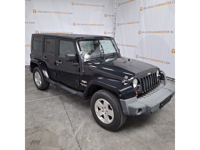 Personenauto, jeep, wrangler - afbeelding 23 van  44
