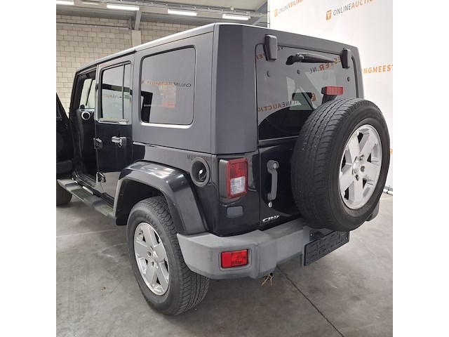 Personenauto, jeep, wrangler - afbeelding 37 van  44