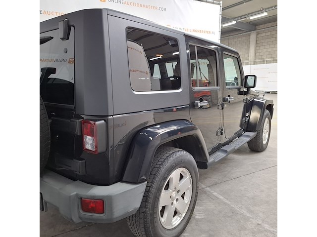 Personenauto, jeep, wrangler - afbeelding 41 van  44