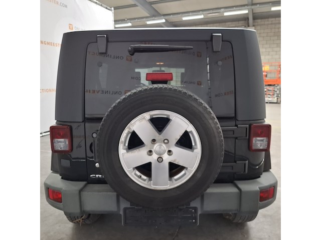 Personenauto, jeep, wrangler - afbeelding 42 van  44