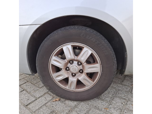 Personenauto, kia, carens 2.0, 2007 - afbeelding 3 van  52
