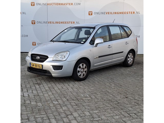 Personenauto, kia, carens 2.0, 2007 - afbeelding 1 van  52
