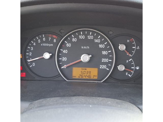 Personenauto, kia, carens 2.0, 2007 - afbeelding 21 van  52