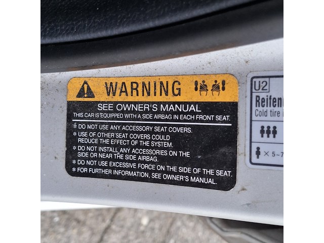 Personenauto, kia, carens 2.0, 2007 - afbeelding 42 van  52