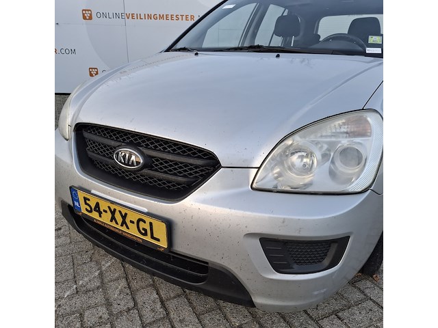Personenauto, kia, carens 2.0, 2007 - afbeelding 48 van  52