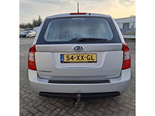 Personenauto, kia, carens 2.0, 2007 - afbeelding 49 van  52