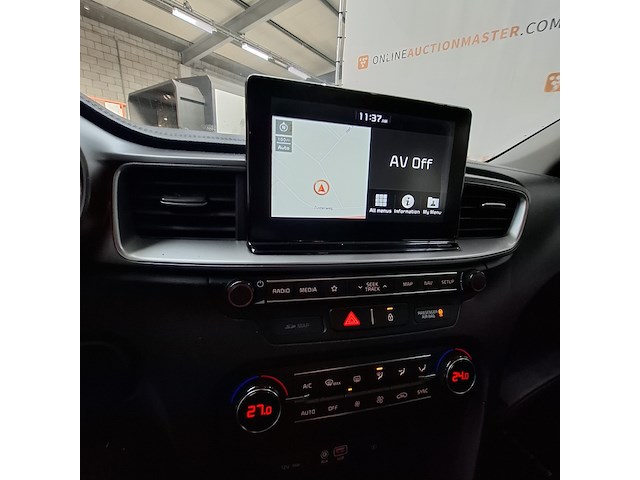 Personenauto, kia, ceed - 1.6 crdi dynamicline - afbeelding 9 van  26