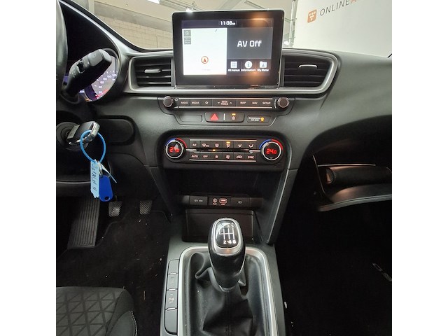 Personenauto, kia, ceed - 1.6 crdi dynamicline - afbeelding 10 van  26