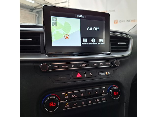 Personenauto, kia, ceed 1.6 crdi 85kw, 2018 - afbeelding 33 van  75