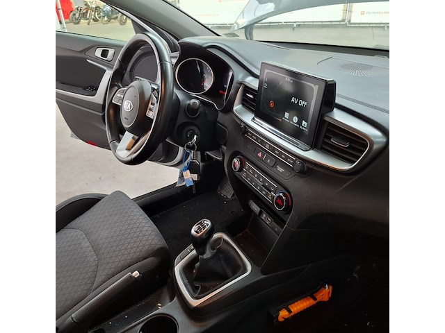 Personenauto, kia, ceed 1.6 crdi 85kw, 2019 - afbeelding 50 van  70